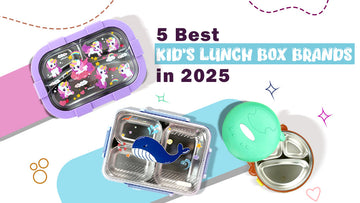 5 Best Lunch Box Brands in India for Kids