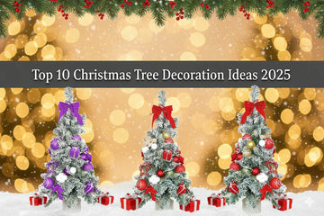 10 Christmas Tree Decoration Ideas 2025