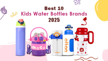 Best 5 Kids' Water Bottles Brands in India