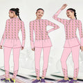 3 pcs Pink ThunderBolt Matching Top,Leggings & Jacket style Swimwear set for Pre teens & Teens - Little Surprise Box3 pcs Pink ThunderBolt Matching Top,Leggings & Jacket style Swimwear set for Pre teens & Teens