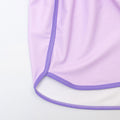 3 pcs Purple ThunderBolt Matching Top,leggings & Jacket style Swimwear set for Pre Teens & Teens - Little Surprise Box3 pcs Purple ThunderBolt Matching Top,leggings & Jacket style Swimwear set for Pre Teens & Teens