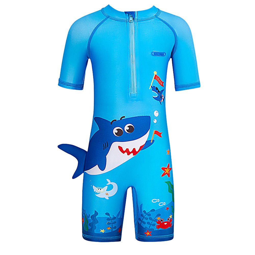 3d Tail Blue Shark Swimwear for Toddlers & Kids with UPF 50+ - Little Surprise Box3d Tail Blue Shark Swimwear for Toddlers & Kids with UPF 50+