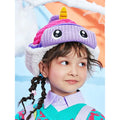 3pcs Quilted Unicorn Theme Winter Cap, Mufflers and Gloves - Little Surprise Box3pcs Quilted Unicorn Theme Winter Cap, Mufflers and Gloves