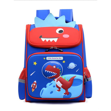 Cobalt 2d Pop Dino Space Backpack for Kids,5yrs - 8 yrs