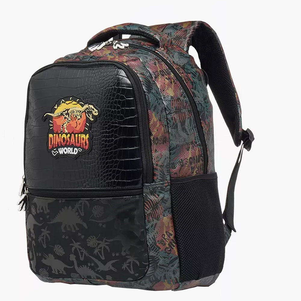 Jurasic Dino School Backpack for Kids, 5yrs - 10yrs