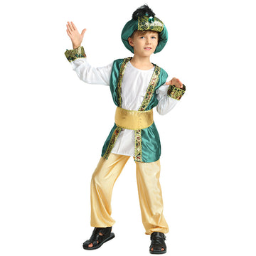 Baby Aladdin, Kids Halloween Costume Fancy Dress Up