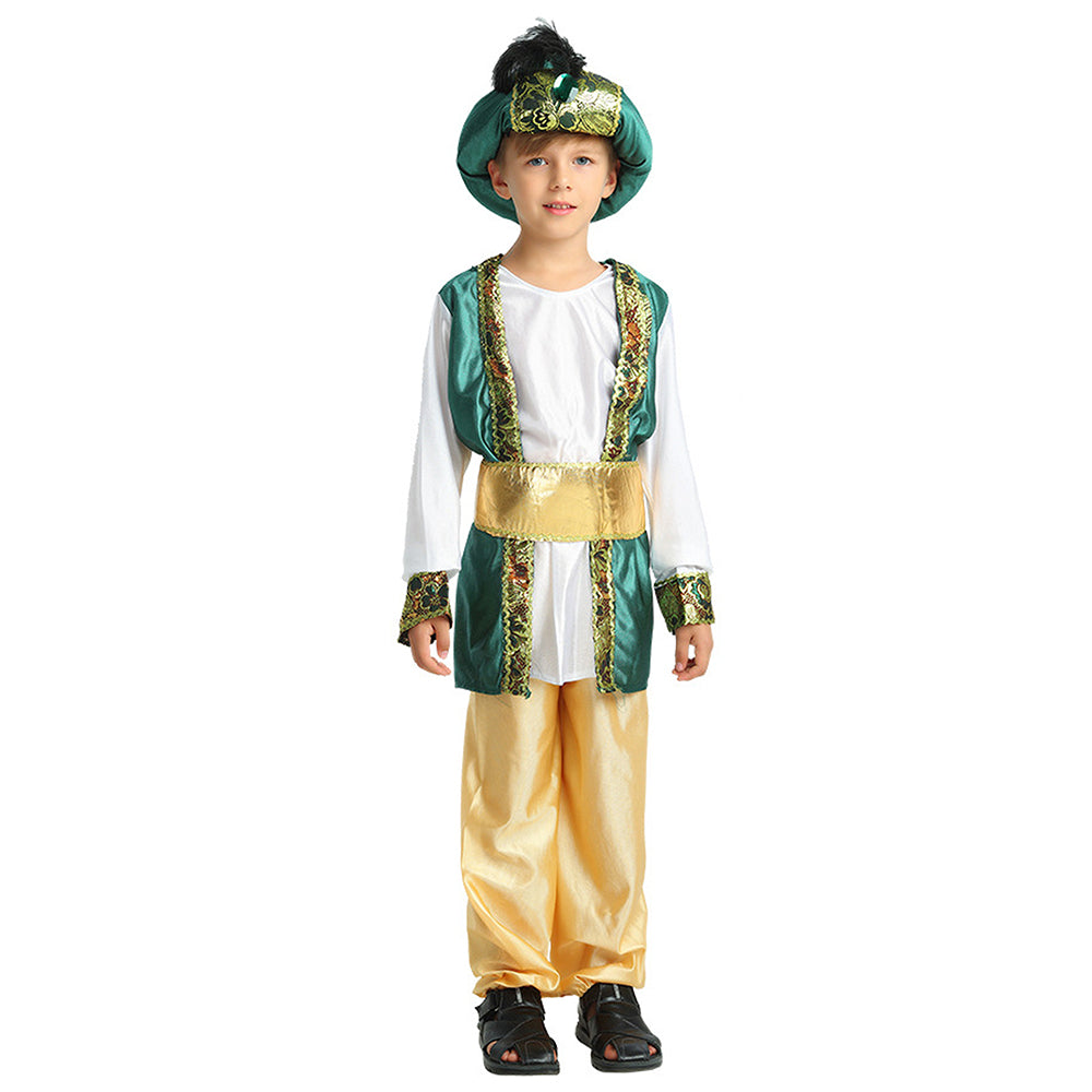Baby Aladdin, Kids Halloween Costume Fancy Dress Up