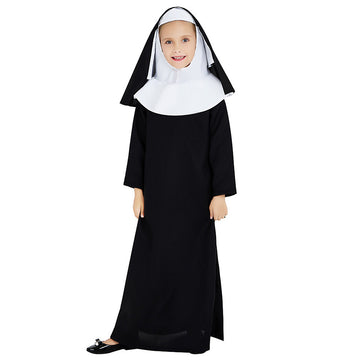Baby Nun , Kids Halloween Costume Fancy Dress Up