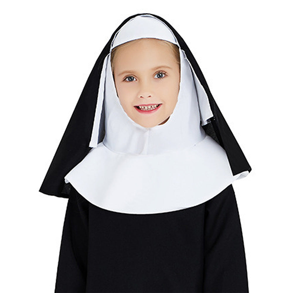 Baby Nun , Kids Halloween Costume Fancy Dress Up