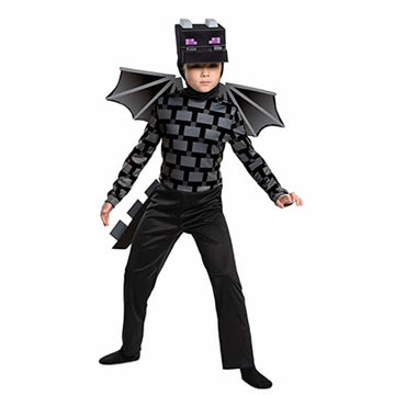 Black Baby Dragon, Kids Halloween Costume Fancy Dress Up