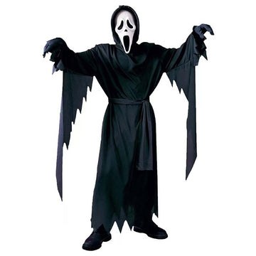 Black Ghost , Adult Halloween Costume Fancy Dress Up