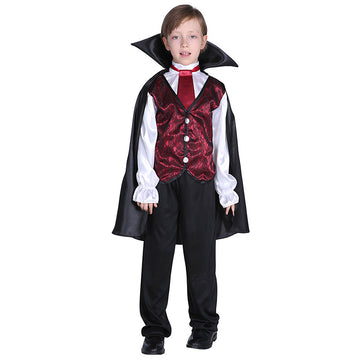 Bloodsuck Vampire ,Kids Halloween Costume Fancy Dress Up