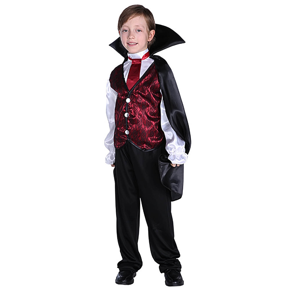 Bloodsuck Vampire ,Kids Halloween Costume Fancy Dress Up