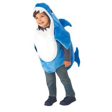 Blue Baby Shark, Kids Halloween Costume Fancy Dress Up