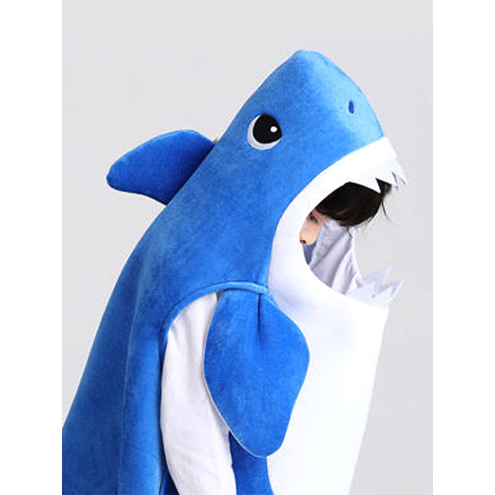 Blue Baby Shark, Kids Halloween Costume Fancy Dress Up