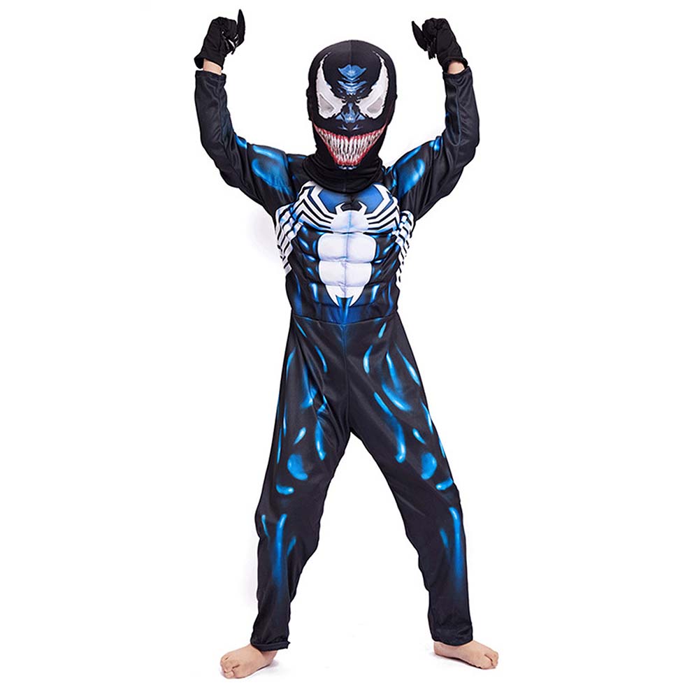 Blue Spider,Kids Halloween Costume Fancy Dress Up