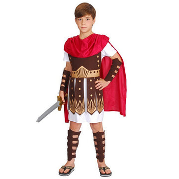 Brown Gladiator, Kids Halloween Costume Fancy Dress Up