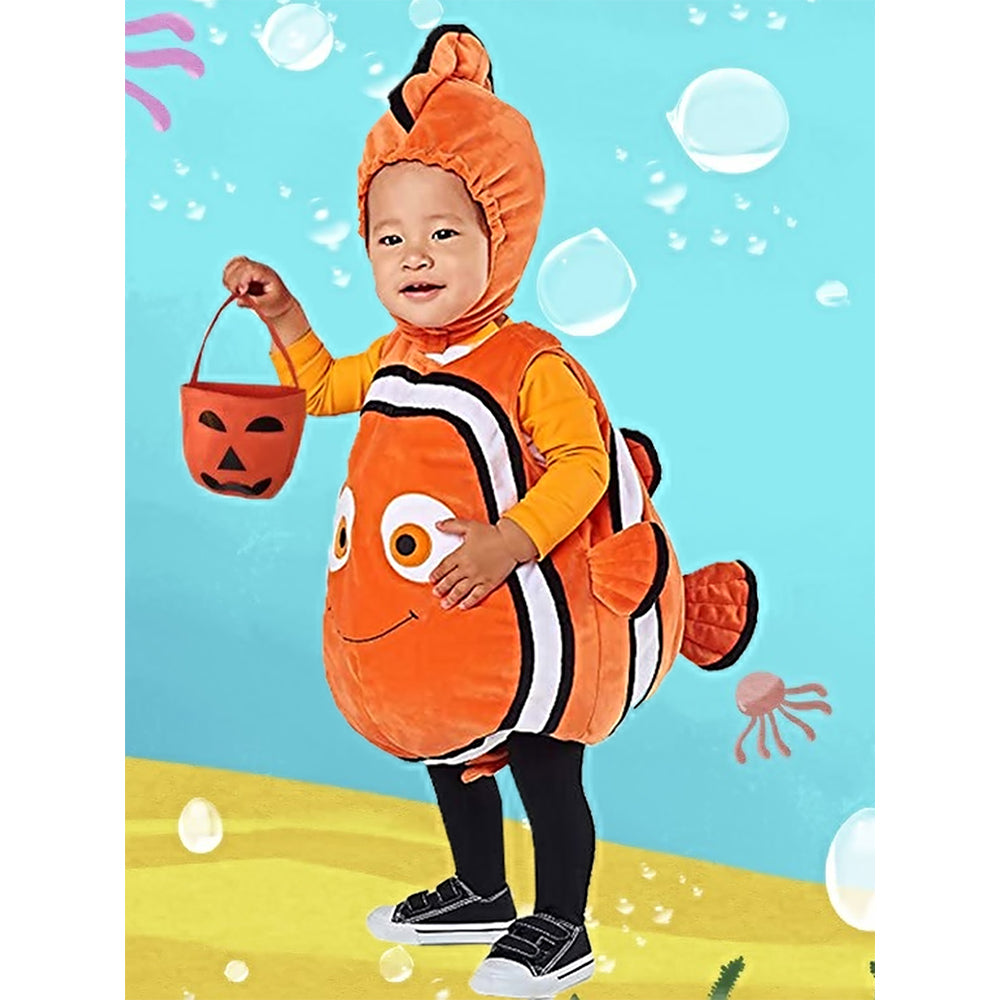 Clownfish, Kids Halloween Costume Fancy Dress Up