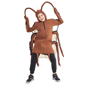 Crazy Cockroach, Halloween Costume Fancy Dress Up