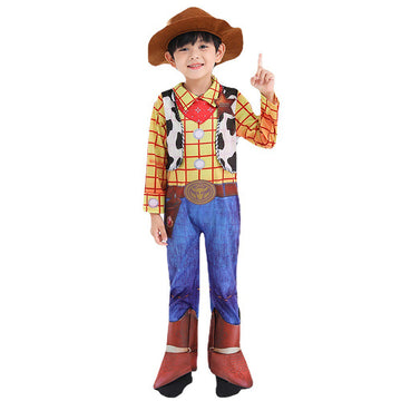 Sheriff Cowboy theme Kids Halloween Costume Fancy Dress Up