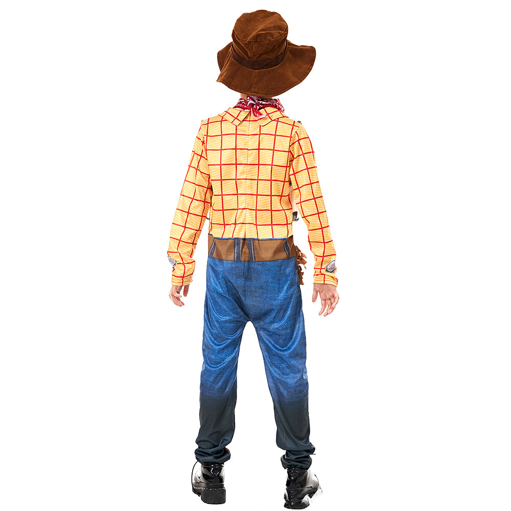 Cowboy theme Kids Halloween Costume Fancy Dress Up