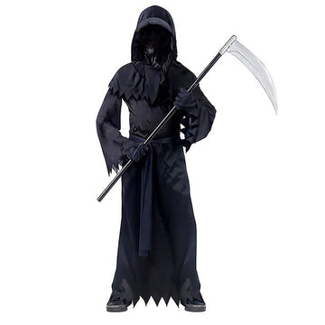 Deathman with Sickle Kids Unisex Halloween Costume