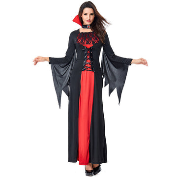 Dracula Lady Halloween costume Fancy Dress Up