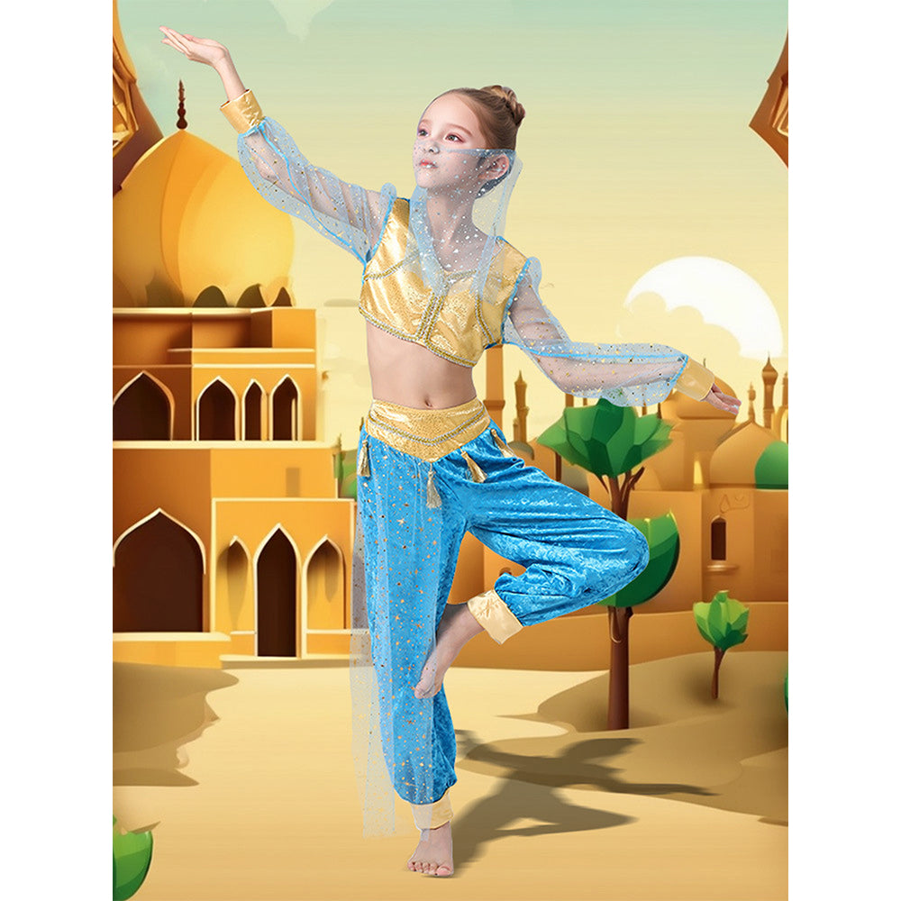 The Genie,Kids Halloween Costume Fancy Dress Up