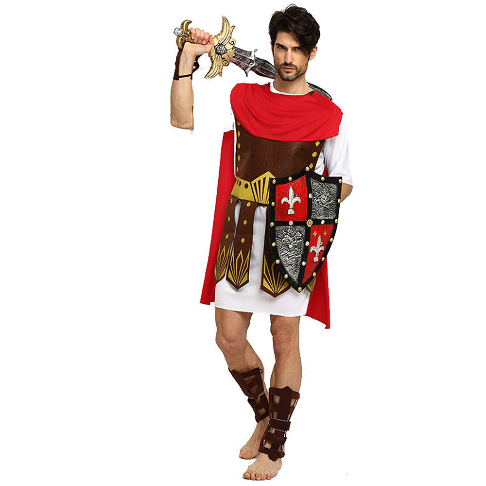 Gladiator theme , Adult Halloween Costume Fancy Dress Up