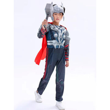 Hammer Superhero ,Kids Halloween Costume Fancy Dress Up
