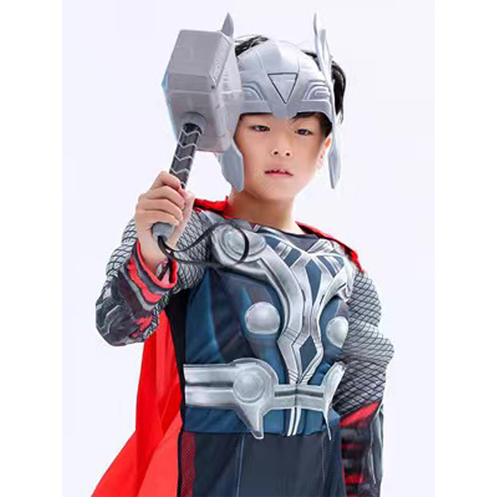 Hammer Superhero ,Kids Halloween Costume Fancy Dress Up