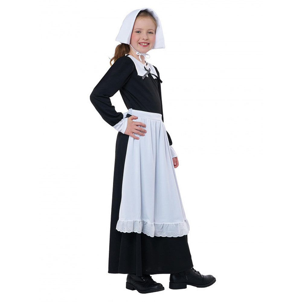 The Royal Housekeeper, Kids Halloween Costume Fancy Dress Up