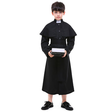Junior Priest , Kids Halloween Costume Fancy Dress Up