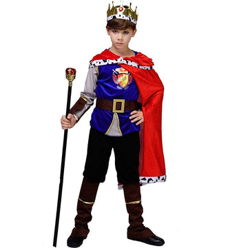 The Majestic King, Kids Halloween Costume Fancy Dress Up