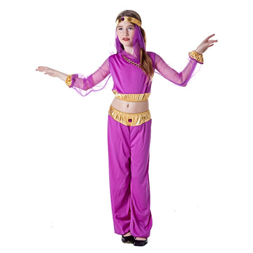Purple Genie, Kids Halloween Costume Fancy Dress Up
