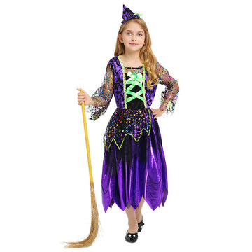 Shimmer and Shine Witch , Kids Halloween Costume Fancy Dress Up