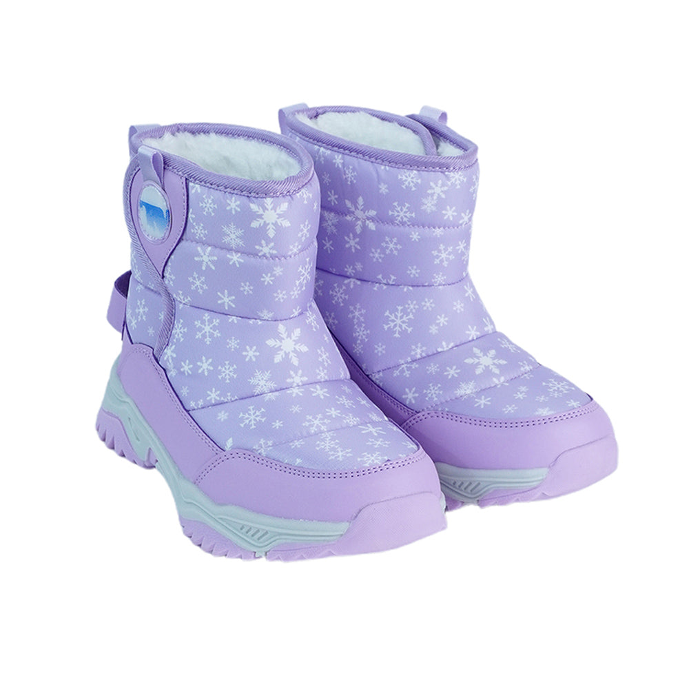 Purple Sorel Boots Kids Kid's Sorel Youth Flurry Purple Winter