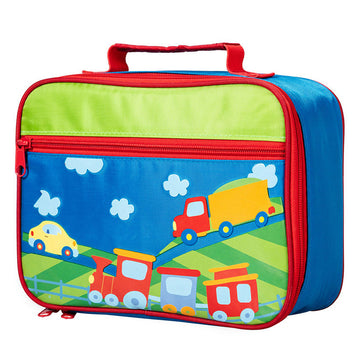 Train theme Single Compartment Lunch Bag for Kids