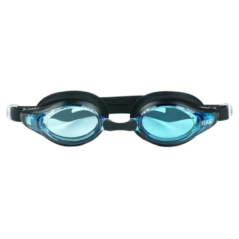 Blue Black Case Anti Fog UV Protection leakproof design Swim Goggles for Kids 4yrs - 10 years