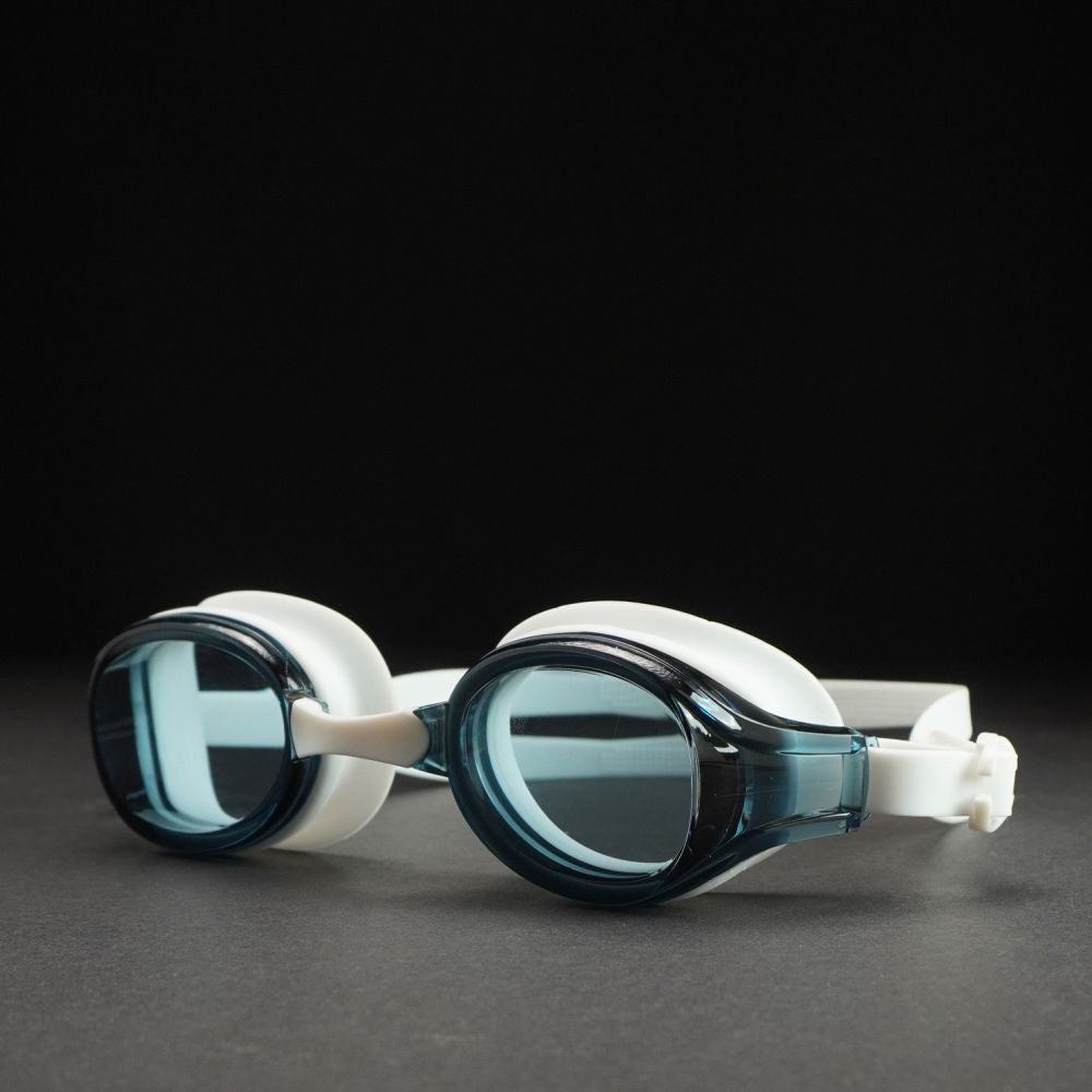 Blue Transparent Anti Fog UV Protection leakproof design Swim Goggles for Kids 4yrs - 10 years