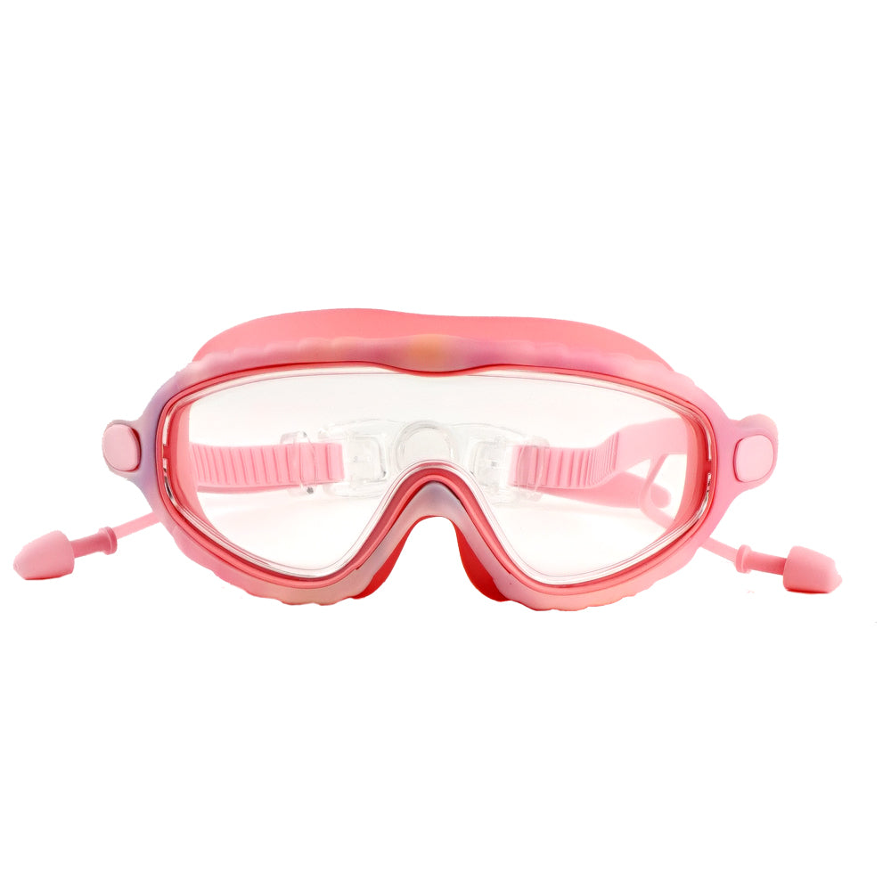 bubble goggles Light Pink Bubble Anti Fog UV Protection Leakproof Design Swim Goggles