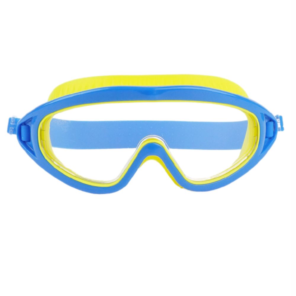 Cheng Yellow Casket, Cobalt Border Anti Fog UV Protection Leakproof Design Swim Goggles for Kids, 8yrs -15yrs