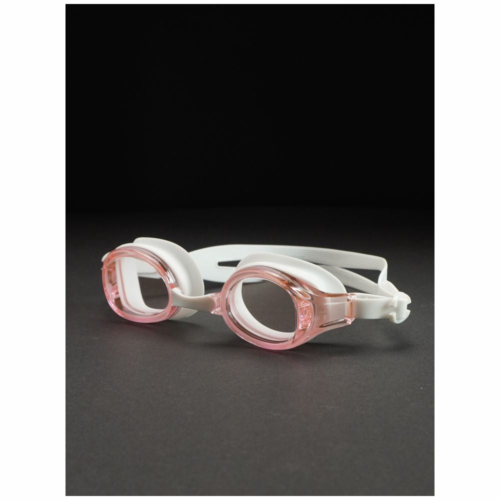 Pink Transparent Anti Fog UV Protection leakproof design Swim Goggles for Kids 4yrs - 10 years
