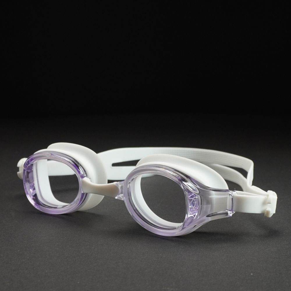 Purple Transparent Anti Fog UV Protection leakproof design Swim Goggles for Kids 4yrs - 10 years