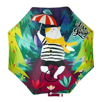 3 fold KellyJo & Starsy Rain & All Season Umbrella for Kids
