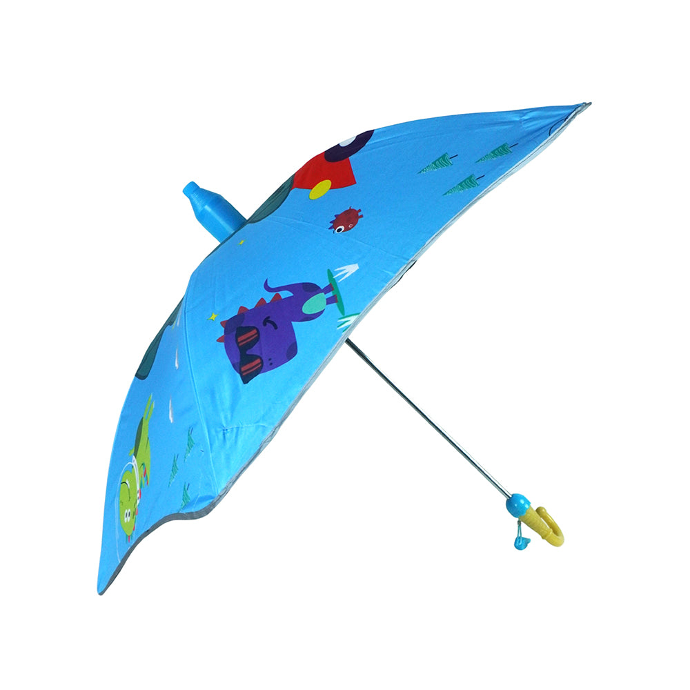 Dino Car Drive Canopy Umbrella for Kids, 5 yrs - 8yrs