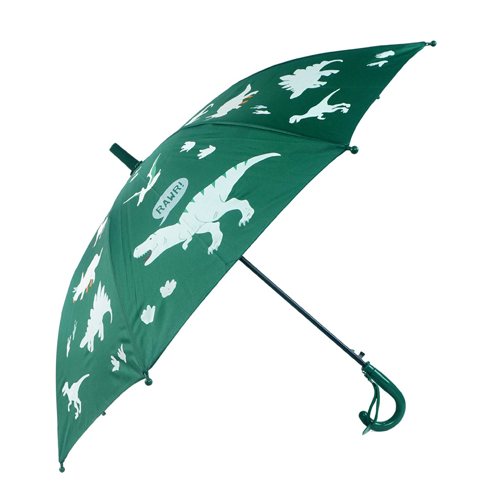Dino theme Color Changing Magic Umbrella for Kids,5yrs - 10yrs