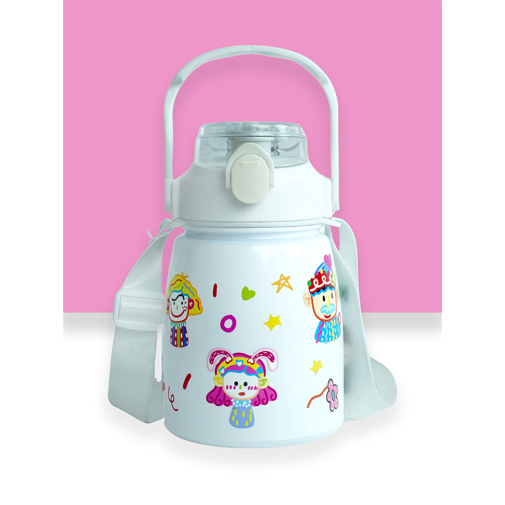 Happy Clowns Belly Bottle, 900ml