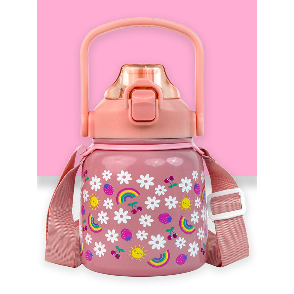 Little Surprise Box, Pink Cherry Small Belly Bottle, 700ml