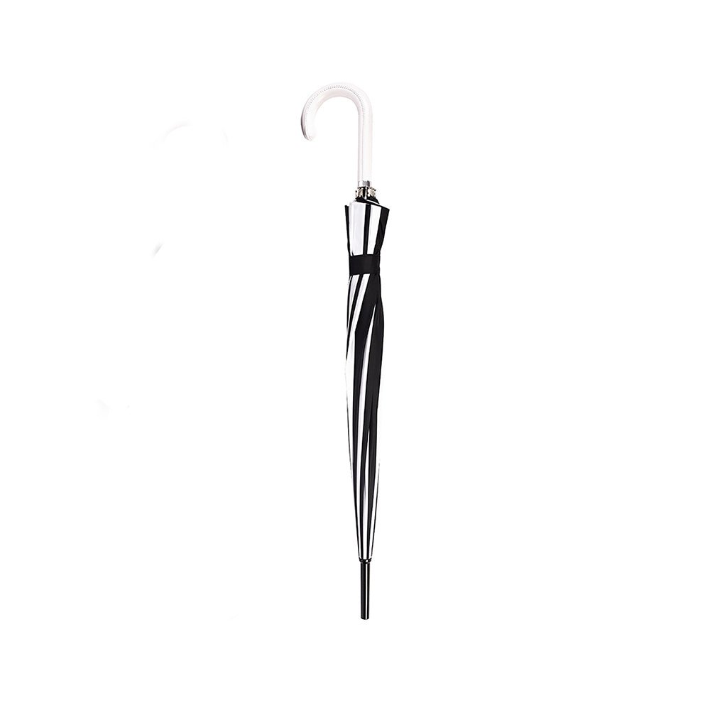 Black & white Pagoda Style Umbrella for Teens and Adults - Little Surprise BoxBlack & white Pagoda Style Umbrella for Teens and Adults